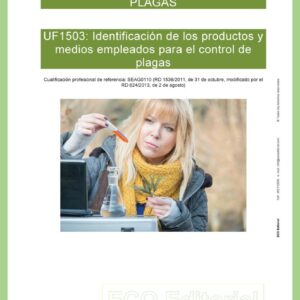 UF1503 Identificación de los productos y medios